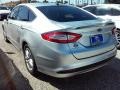 2016 Ingot Silver Metallic Ford Fusion SE  photo #8