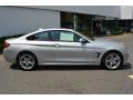 Glacier Silver Metallic - 4 Series 428i xDrive Coupe Photo No. 2