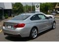 Glacier Silver Metallic - 4 Series 428i xDrive Coupe Photo No. 3