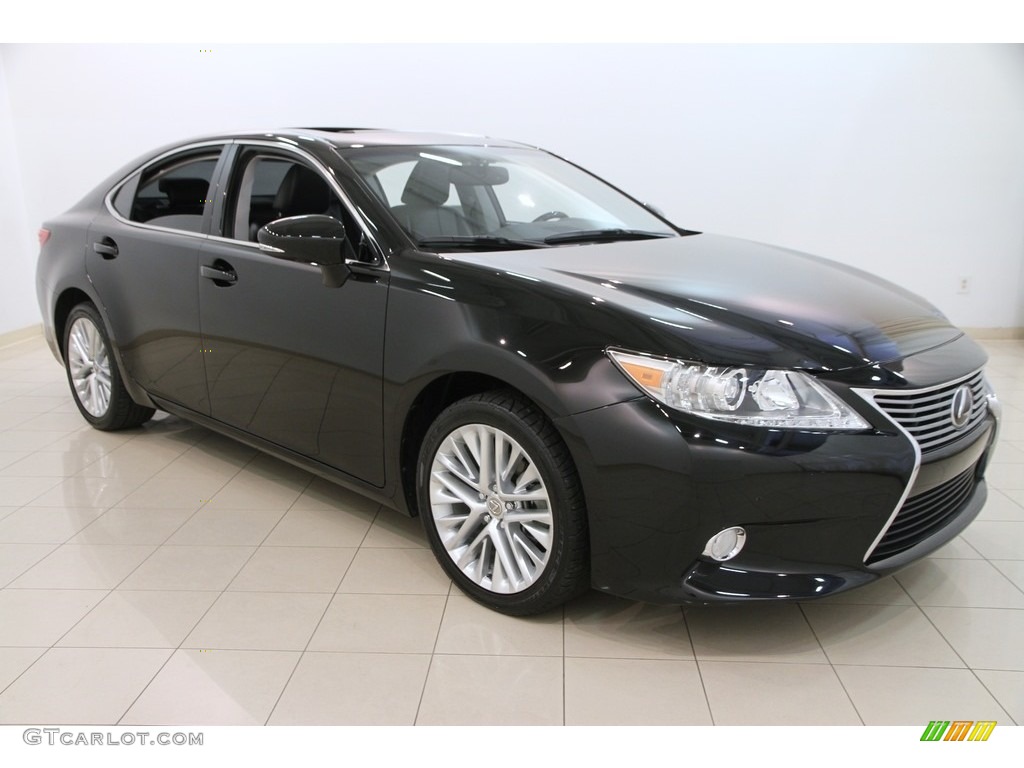 2013 Obsidian Black Lexus ES 350 113563681 Car Color