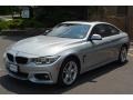 Glacier Silver Metallic - 4 Series 428i xDrive Coupe Photo No. 6