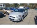 Silver Ice Metallic 2011 Chevrolet Impala LS