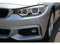 2016 Glacier Silver Metallic BMW 4 Series 428i xDrive Coupe  photo #31