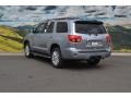 2016 Silver Sky Metallic Toyota Sequoia Platinum 4x4  photo #3