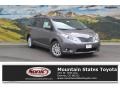 2016 Predawn Gray Mica Toyota Sienna XLE Premium AWD  photo #1