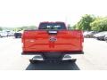2016 Race Red Ford F150 XLT SuperCab 4x4  photo #6
