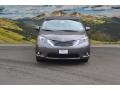 2016 Predawn Gray Mica Toyota Sienna XLE Premium AWD  photo #2