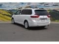 2016 Blizzard Pearl Toyota Sienna Limited AWD  photo #3