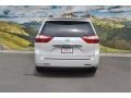 2016 Blizzard Pearl Toyota Sienna Limited AWD  photo #4