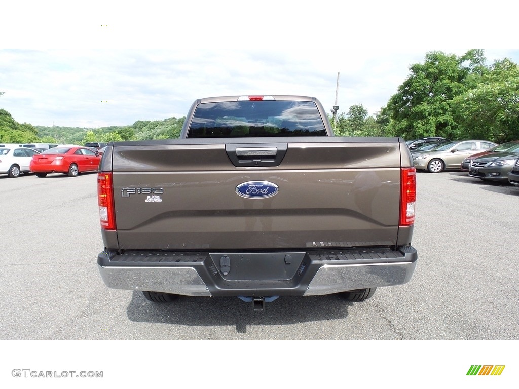 2016 F150 XLT SuperCab 4x4 - Caribou / Medium Earth Gray photo #6