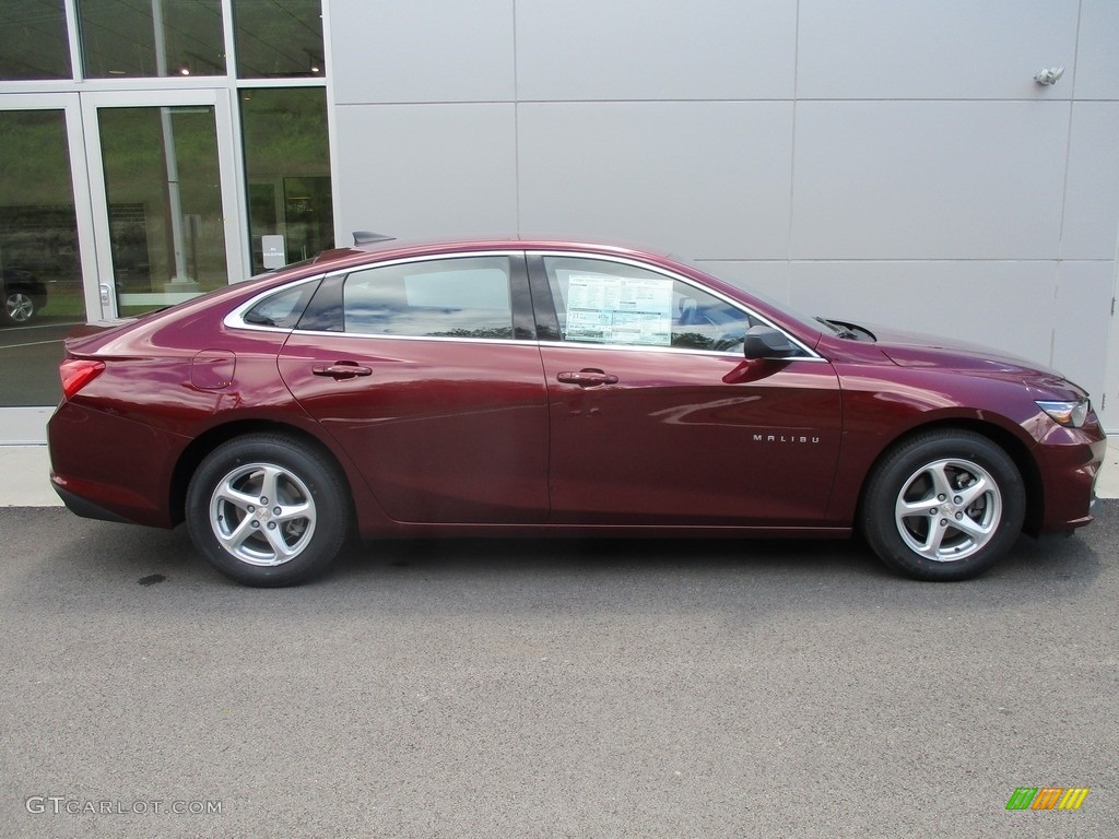 2016 Malibu LS - Butte Red Metallic / Jet Black photo #2