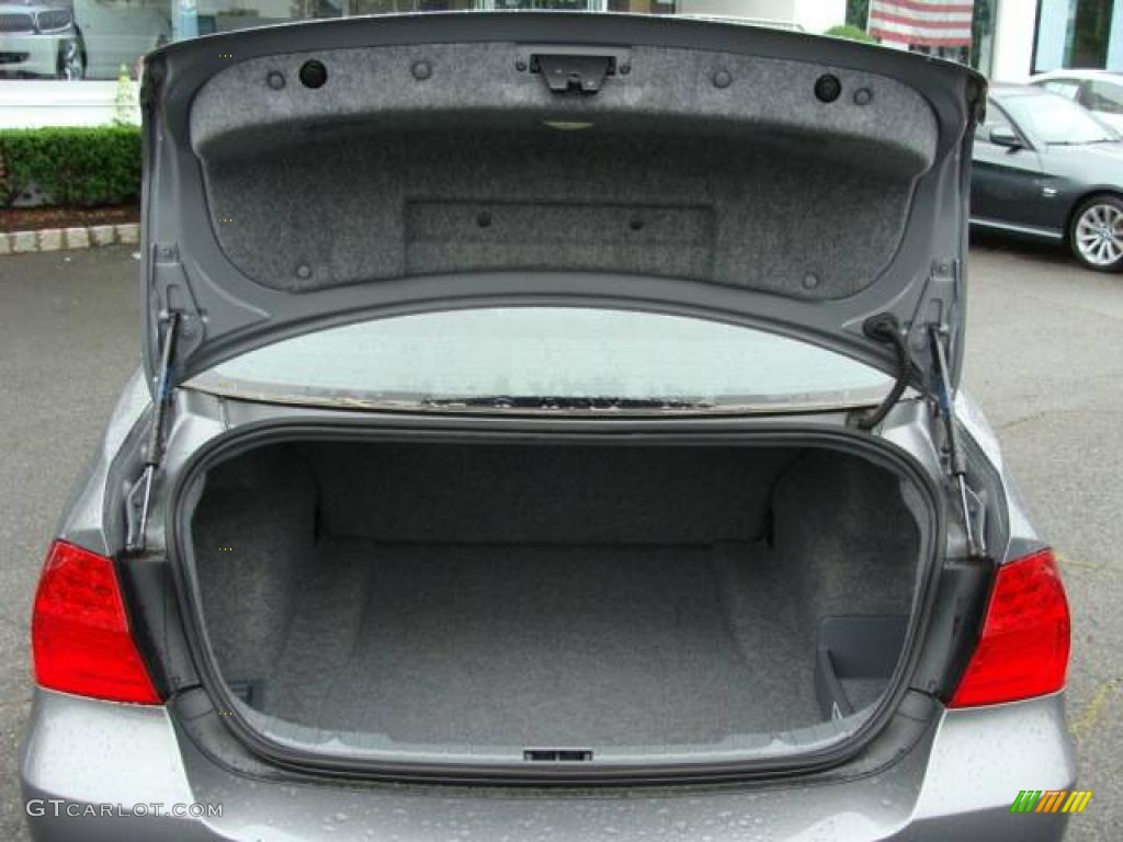 2009 3 Series 328xi Sedan - Space Grey Metallic / Black photo #18