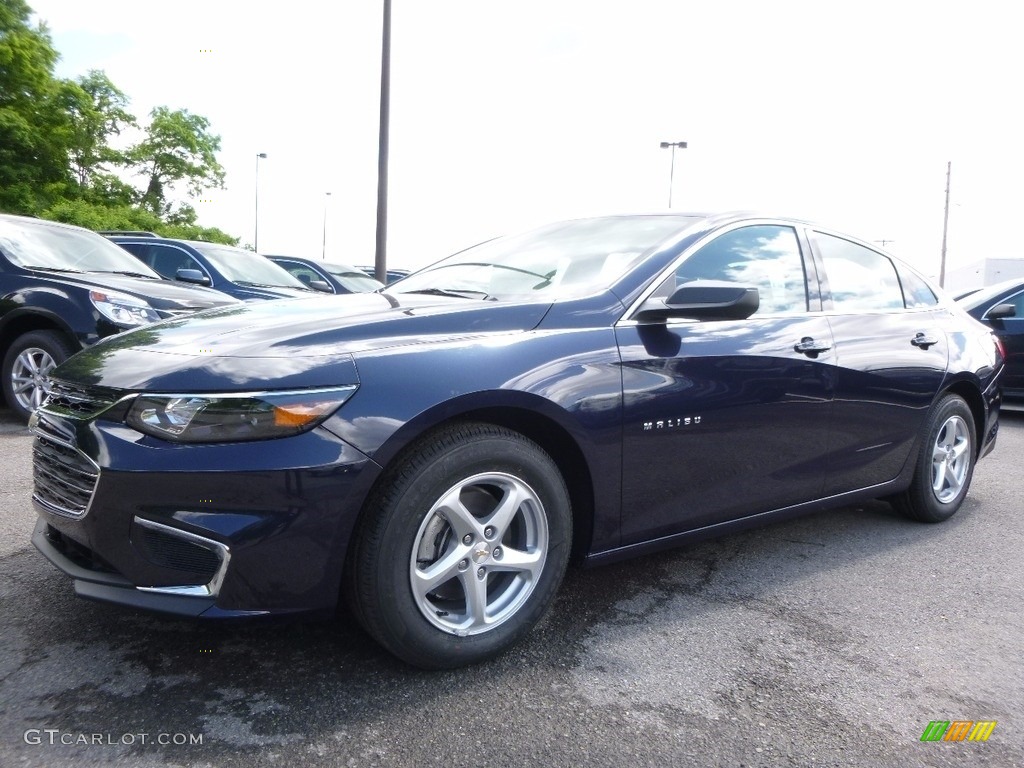 2016 Malibu LS - Blue Velvet Metallic / Dark Atmosphere/Medium Ash Gray photo #1