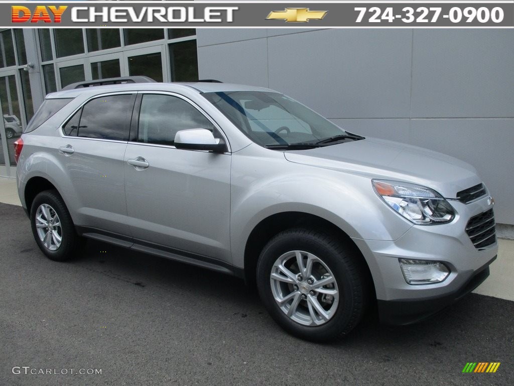 Silver Ice Metallic Chevrolet Equinox