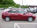 Siren Red Tintcoat - Cruze LT Sedan Photo No. 4