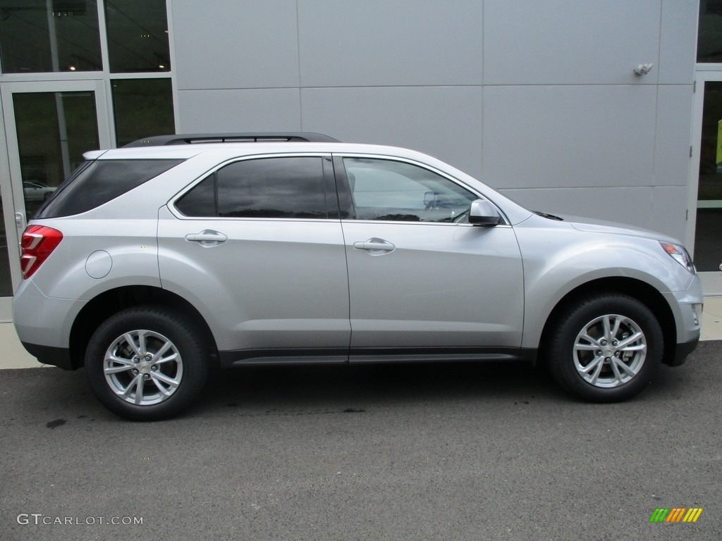 2016 Equinox LT AWD - Silver Ice Metallic / Jet Black photo #2