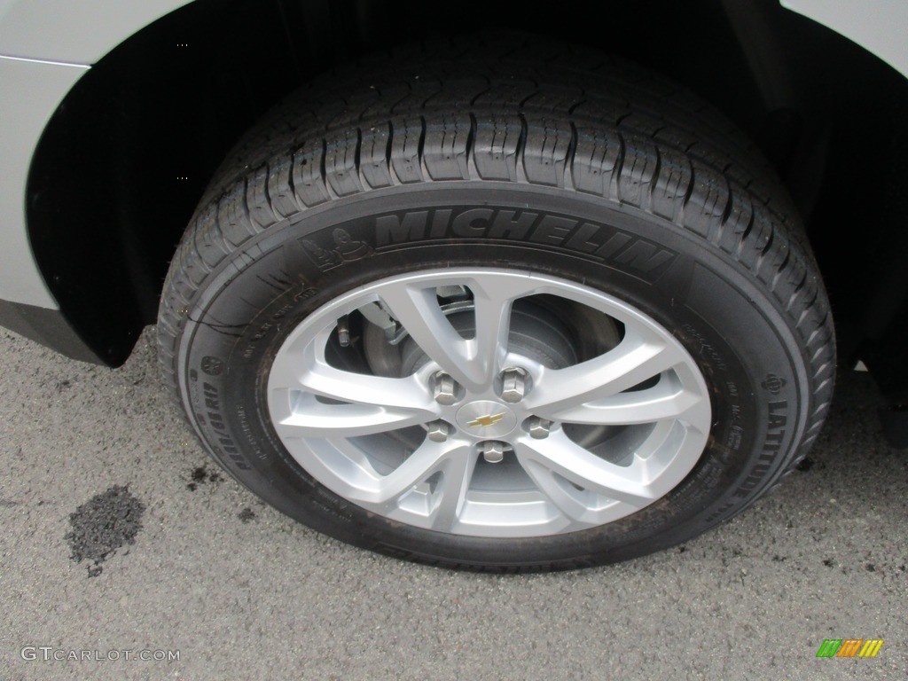 2016 Equinox LT AWD - Silver Ice Metallic / Jet Black photo #3