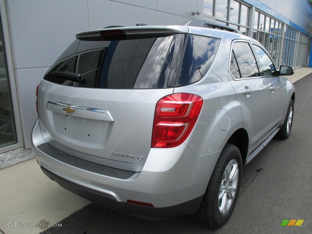 2016 Equinox LT AWD - Silver Ice Metallic / Jet Black photo #4