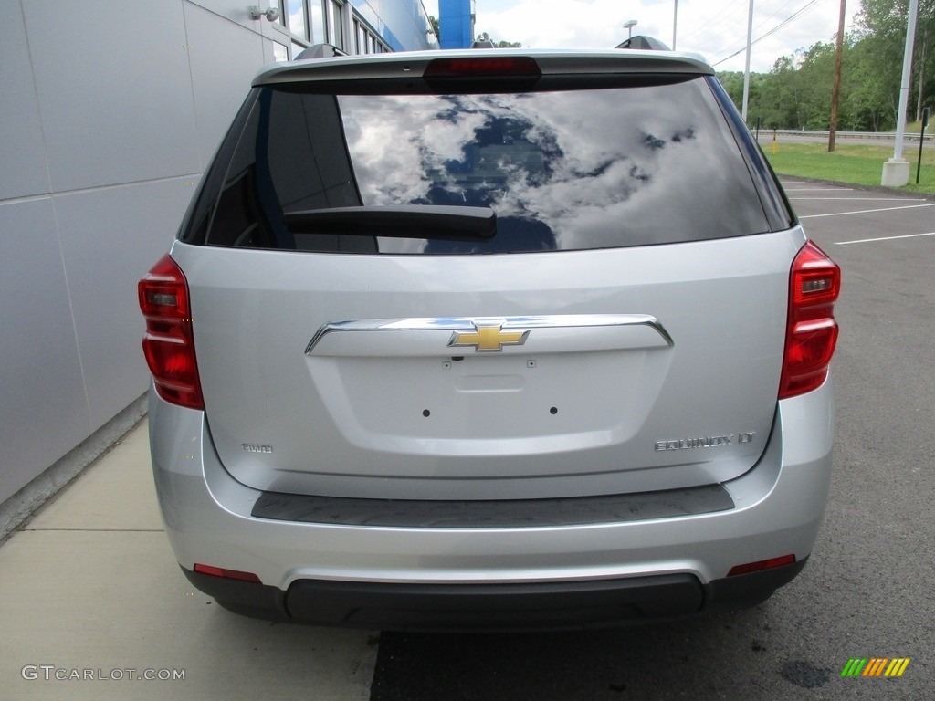 2016 Equinox LT AWD - Silver Ice Metallic / Jet Black photo #5