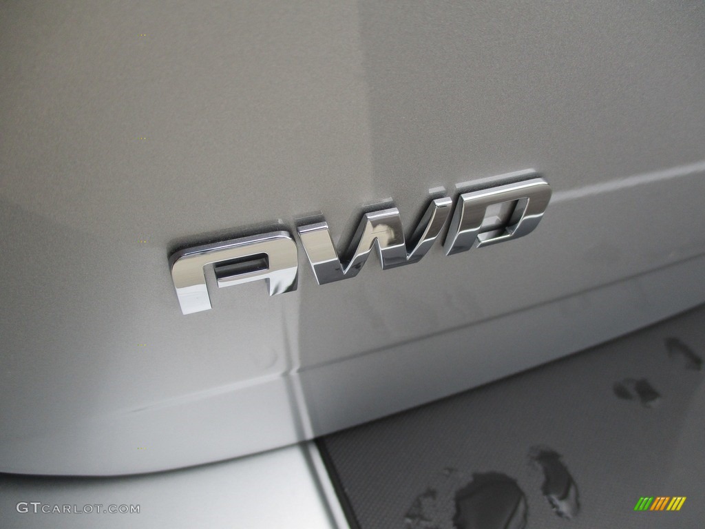 2016 Equinox LT AWD - Silver Ice Metallic / Jet Black photo #7