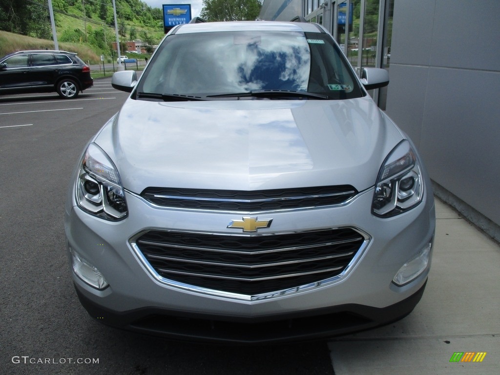 2016 Equinox LT AWD - Silver Ice Metallic / Jet Black photo #9