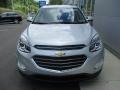 2016 Silver Ice Metallic Chevrolet Equinox LT AWD  photo #9
