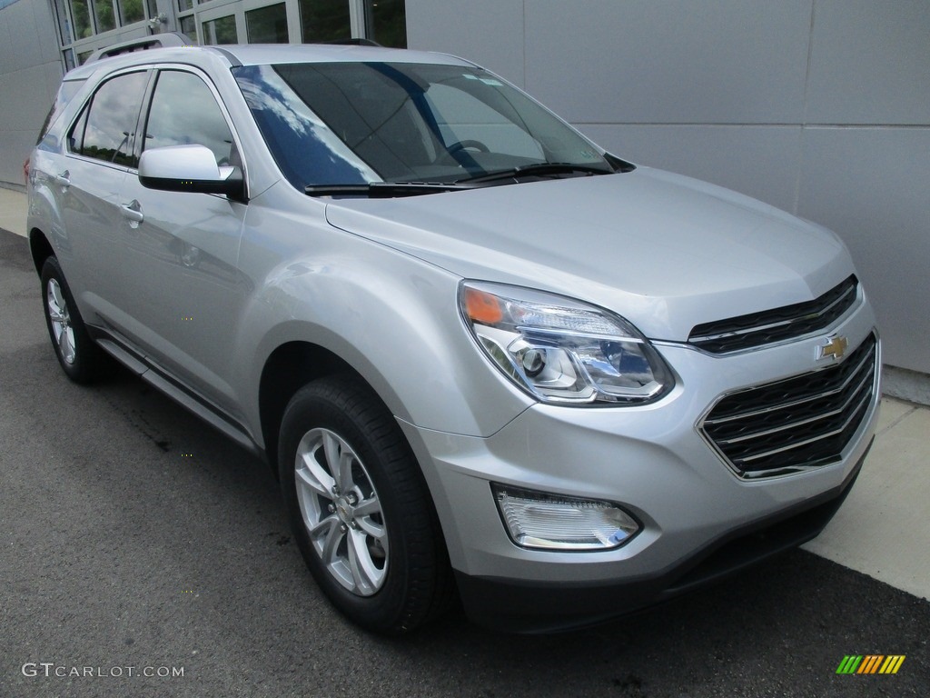 2016 Equinox LT AWD - Silver Ice Metallic / Jet Black photo #10