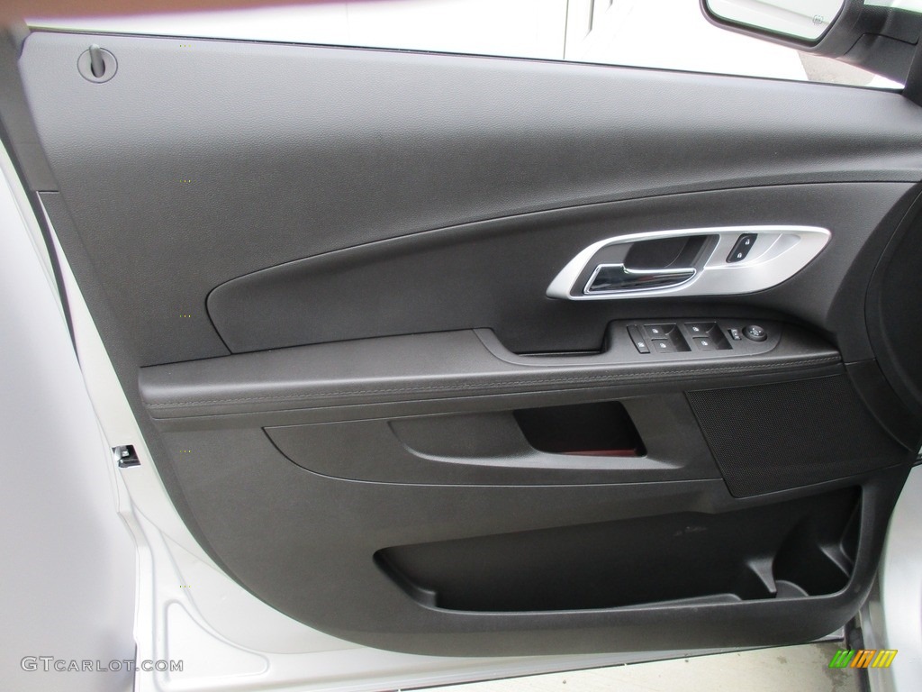 2016 Equinox LT AWD - Silver Ice Metallic / Jet Black photo #11