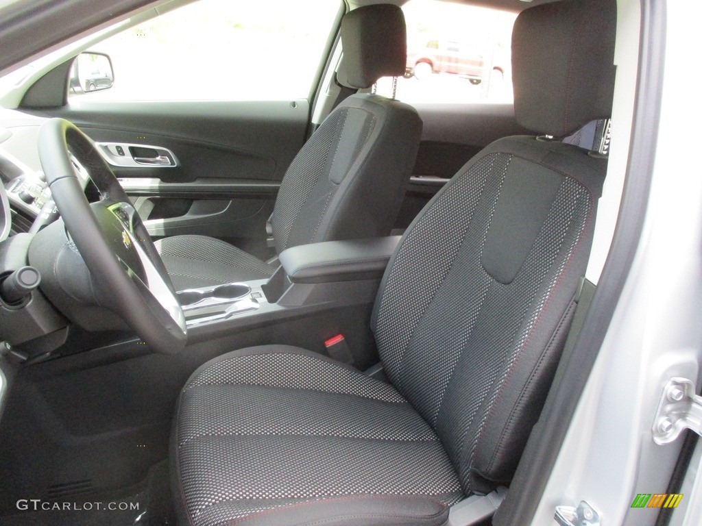 2016 Equinox LT AWD - Silver Ice Metallic / Jet Black photo #12
