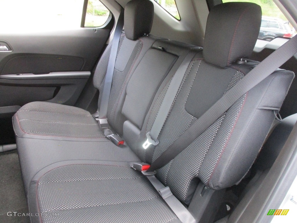 2016 Equinox LT AWD - Silver Ice Metallic / Jet Black photo #13