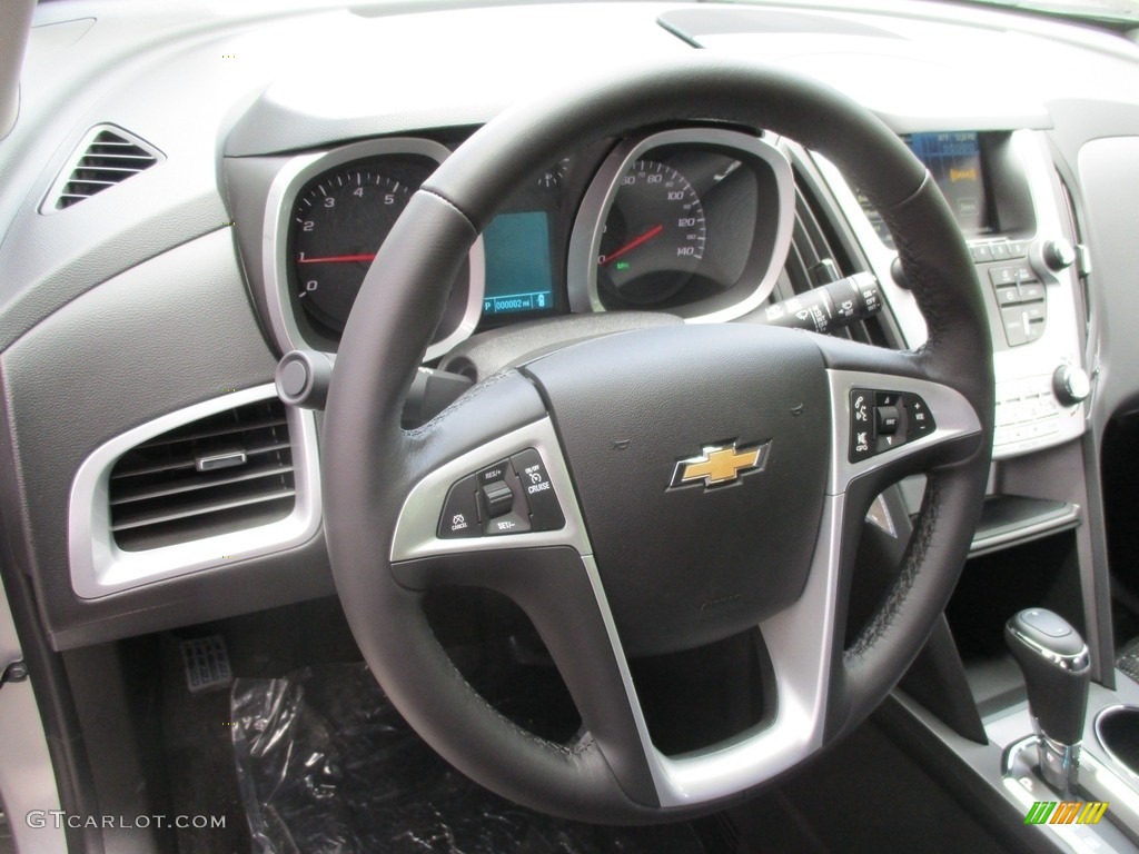 2016 Equinox LT AWD - Silver Ice Metallic / Jet Black photo #14