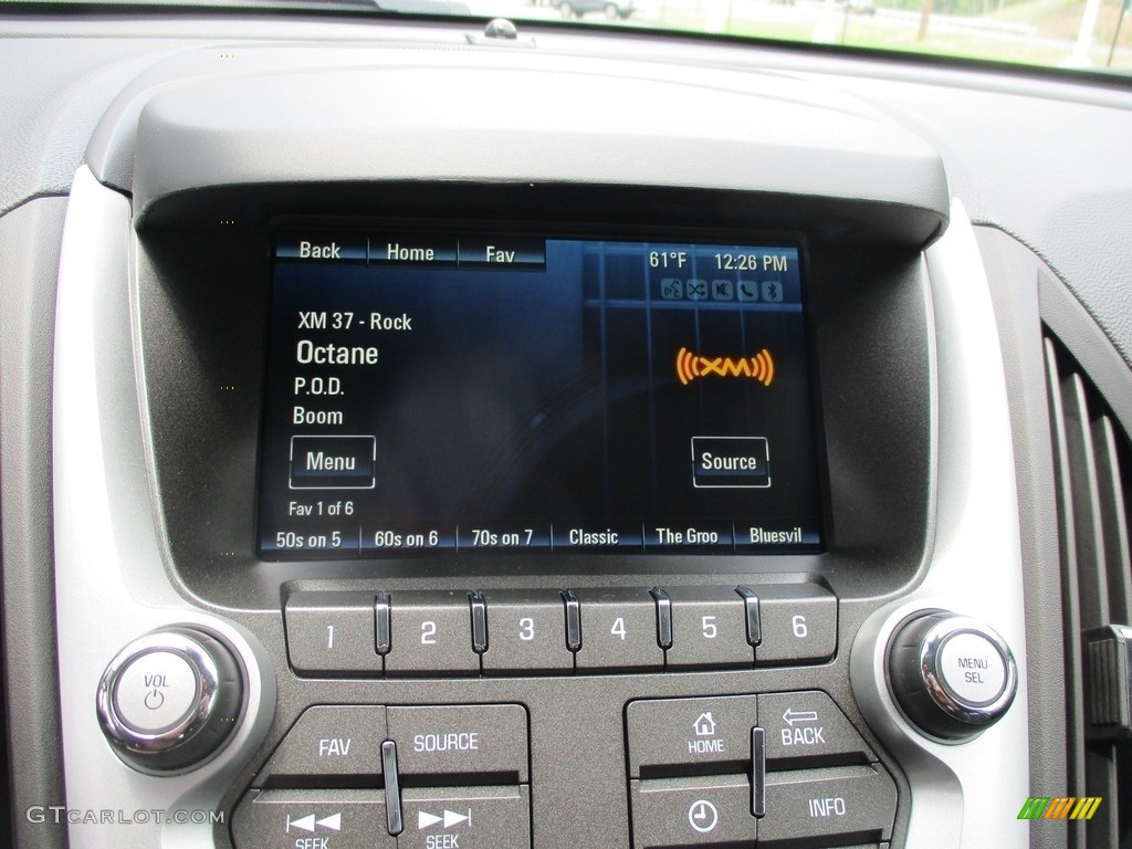 2016 Equinox LT AWD - Silver Ice Metallic / Jet Black photo #16