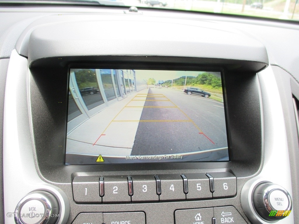 2016 Equinox LT AWD - Silver Ice Metallic / Jet Black photo #17