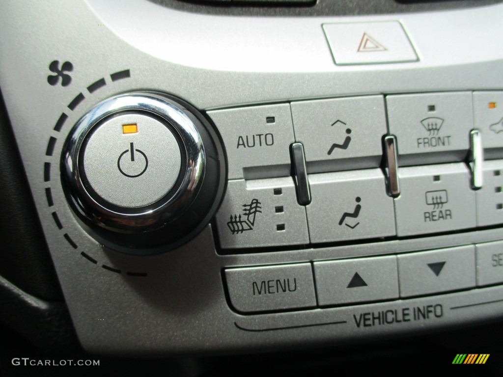 2016 Equinox LT AWD - Silver Ice Metallic / Jet Black photo #18