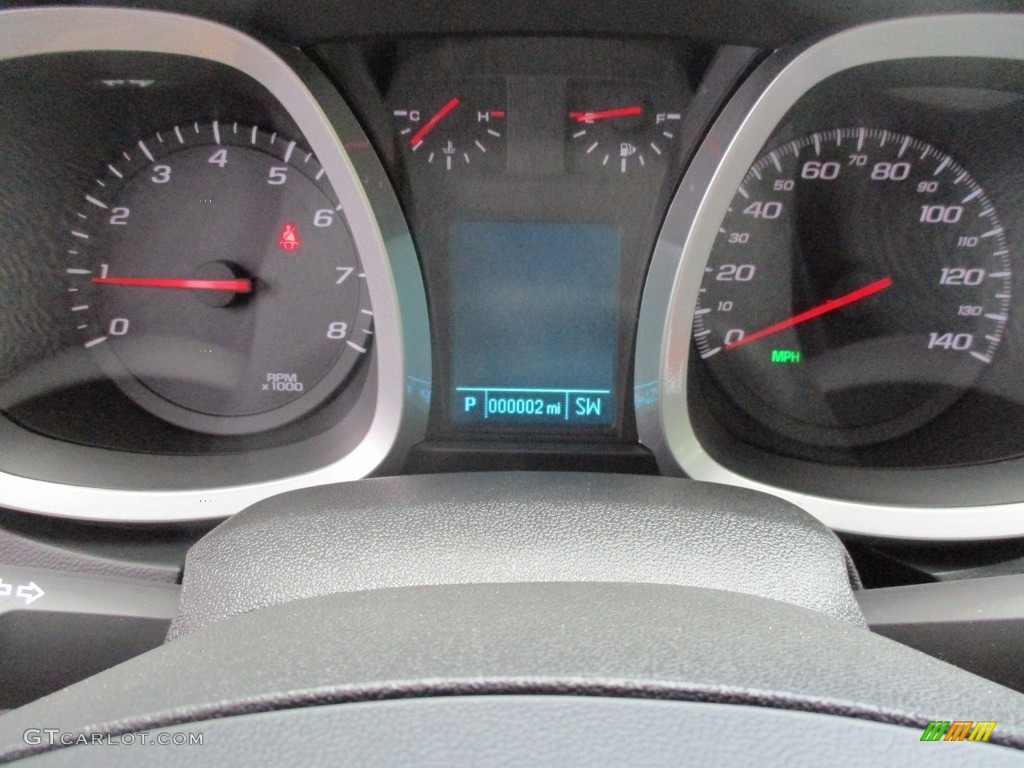 2016 Equinox LT AWD - Silver Ice Metallic / Jet Black photo #20