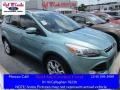 Frosted Glass Metallic 2013 Ford Escape Titanium 2.0L EcoBoost
