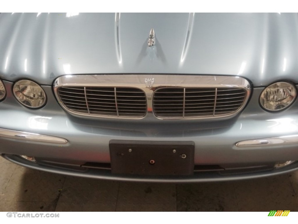 2005 XJ XJ8 L - Zircon Metallic / Dove Grey photo #56