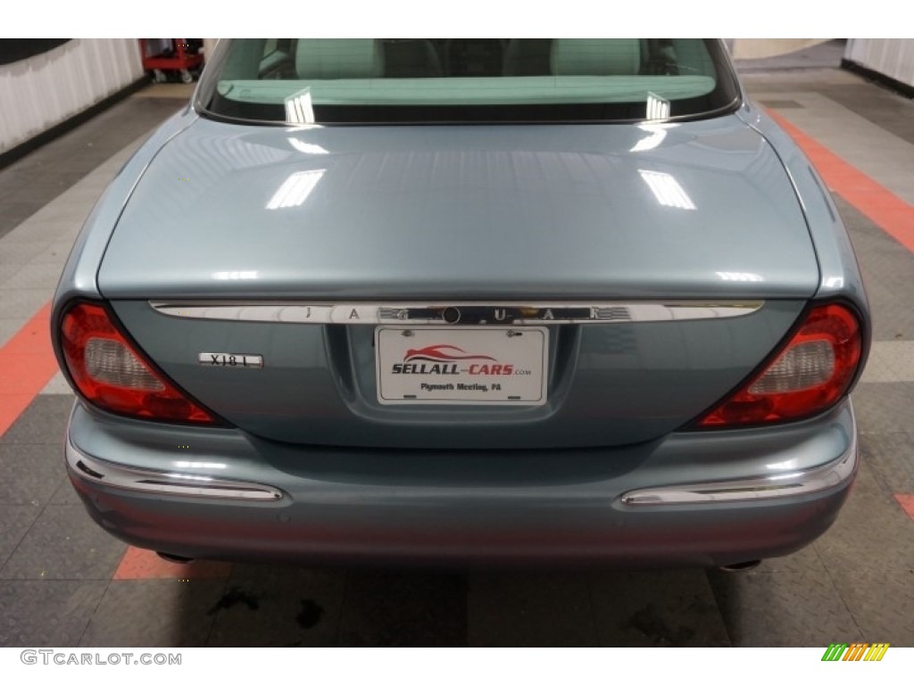 2005 XJ XJ8 L - Zircon Metallic / Dove Grey photo #72