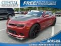 2015 Red Rock Metallic Chevrolet Camaro SS/RS Coupe  photo #1