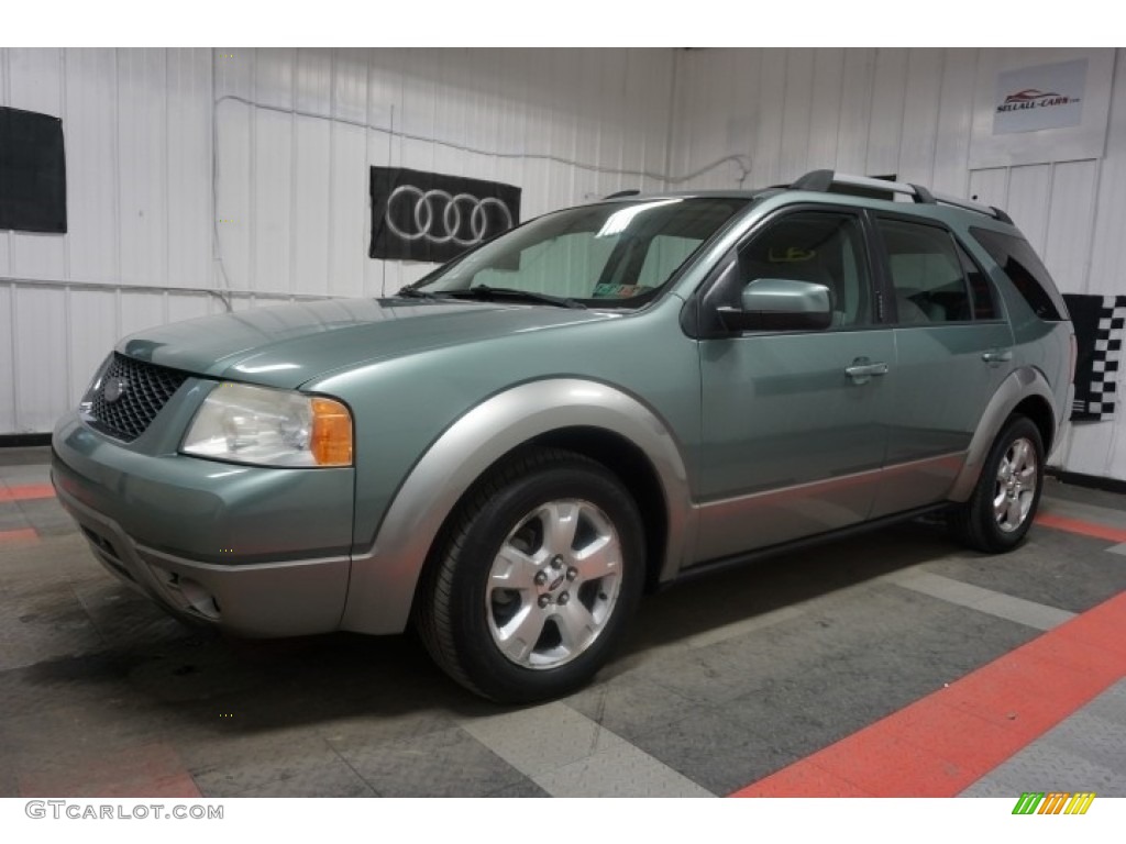 Titanium Green Metallic 2005 Ford Freestyle SEL AWD Exterior Photo #113576074