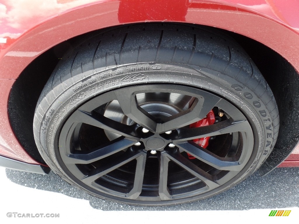 2015 Camaro SS/RS Coupe - Red Rock Metallic / Black photo #14