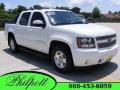 2007 Summit White Chevrolet Avalanche Z71 4WD  photo #1