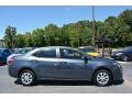 2014 Slate Metallic Toyota Corolla L  photo #2