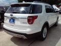 2016 White Platinum Metallic Tri-Coat Ford Explorer XLT  photo #21