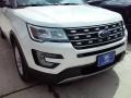 2016 White Platinum Metallic Tri-Coat Ford Explorer XLT  photo #28