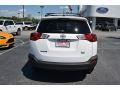 Super White - RAV4 XLE AWD Photo No. 4