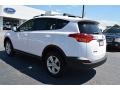 Super White - RAV4 XLE AWD Photo No. 5