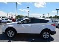 Super White - RAV4 XLE AWD Photo No. 6