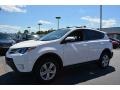Super White - RAV4 XLE AWD Photo No. 7