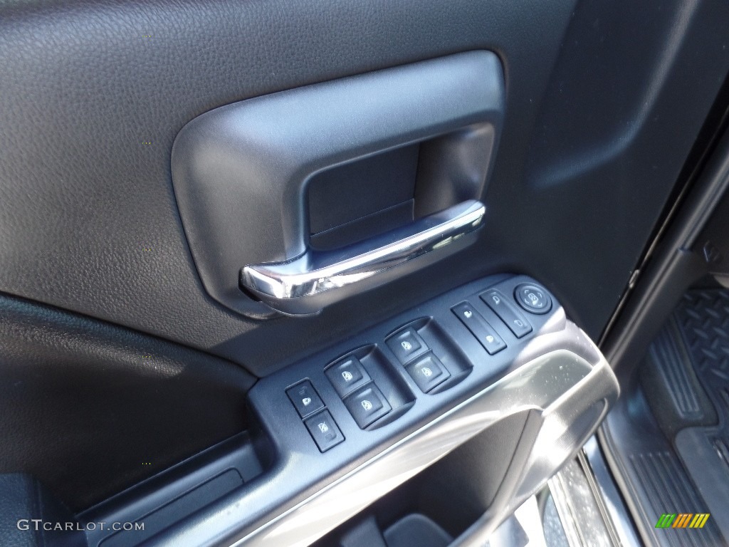 2014 Silverado 1500 LT Double Cab - Black / Jet Black/Dark Ash photo #17